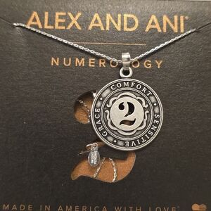 Alex and Ani Numerology Neckalce 2